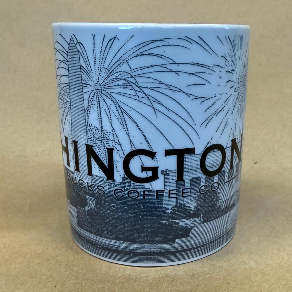 Starbucks Skyline Series One Washington DC Mug-2002